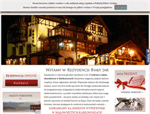 Tablet Screenshot of bialyjar.pl